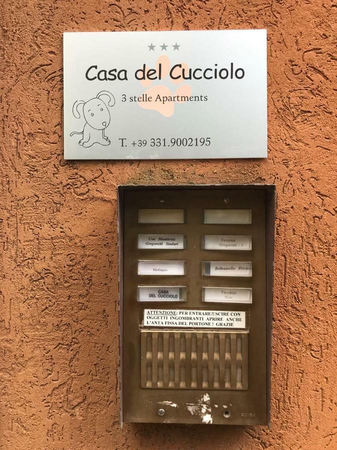 トリエステCasa Del Cucciolo Con Parcheggio Privatoアパートメント エクステリア 写真